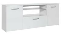 Hayward White Gloss Sideboard and TV Unit with Storage for Living Room
