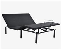 Fromann Adjustable Twin XL Bed Base Frame with Wireless Remote,USB Ports