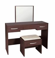 Hallingford Dressing Table Wenge Elegant and Functional Bedroom Furniture