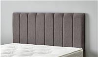 Bircham Double Headboard Silver Grey Modern Bedroom Furniture Upholstered