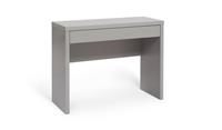 Habitat Jenson Dressing Table Desk - Grey Gloss
