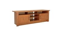 Ohio TV Unit - Oak Effect