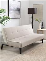 Dax Fabric Sofa Bed Natural Cozy and Stylish Livingroom Furniture