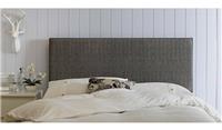 Penrose Small Double Headboard Grey Elegant and Comfortable Bed Accent