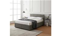 Lavendon 4 Drawer Double Bed Frame Grey Stylish and Functional Bedroom Storage