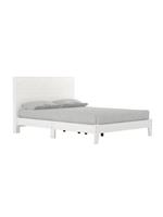 Camberley Double Bed - White Sleek Durable Bedroom Furniture for Any Home
