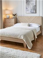 Kentford King Bed Oak Durable and Stylish Bedroom Design