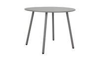 Ipanema 4 Seater Metal Garden Table - Grey