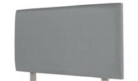 Devon Single Headboard Grey Stylish Comfortable Bed Decor for Any Room