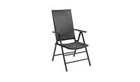 Hereford pair Chairs Black Stylish Outdoor Seating