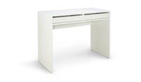 Pepper 2 Drawer Desk - White