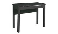 Hallingford 1 Drawer Dressing Table Anthracite Compact Design