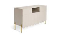 Fala 3 Door 2 Drawer Sideboard Natural Storage Cabinet Living Room