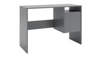 Lawson Office Desk Grey Modern Home Office Furniture Large Workspace