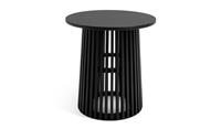Jericho Side Table Black Modern Living Room Furniture Compact