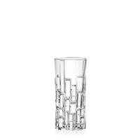 RCR Etna High Ball Drinking Glasses Set of 6 Glass Tumblers, Hand Crafted