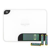 Salter High Capacity Kitchen Scale Chop add Weigh Ingredients, Measures Liquids