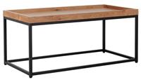 Loft Living Oak Veneer Coffee Table Natural Modern Living Room Furniture