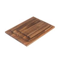 Salter Acacia 3pc Chopping Board Set Vegetable, Meat and Fruit Labelled, FSC