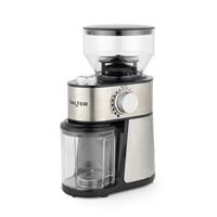 Salter Burr Grinder 12 Grinding Levels with Adjustable Dial, 200g Bean Capacity