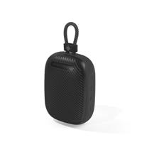 Intempo Amalfi Mini Speaker Portable Speaker, Waterproof, Sync Lighting, Black
