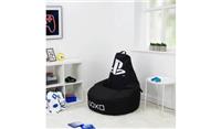 PlayStation Bean Bag Chair Black For Bedroom Playroom Game Zone