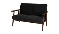 Watson Fabric 2 Seater Sofa - Grey