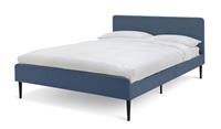 Kristopher Small Double Bed Frame - Blue
