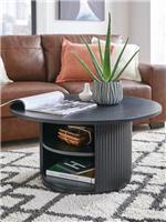 Carina Coffee Table Black Modern Living Room Furniture Storage