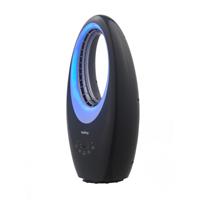 Beldray Compact Bladeless Tower Fan: Oscillating Cooling Fan with Remote Control