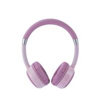 Intempo Kids Bluetooth Headphones 85 dB Safe Volume Limit, Quick Charge, Pink