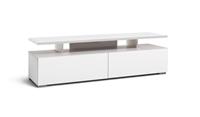 Floating Top TV Unit - White