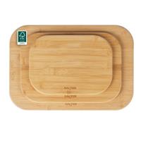 Salter Simply Prep Bamboo Chopping Board Set 3x FSC Certified
