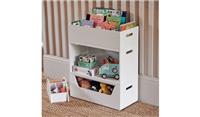 Great Little Trading Company Rackham Storage Chest - White