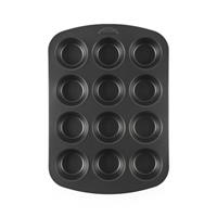 Salter 12-Cup Muffin Tray 100% Recycled Carbon Steel