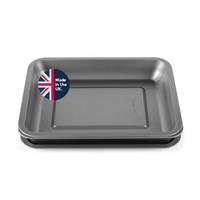 Progress 3-Piece Baking Tray & Roaster Set