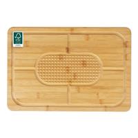 Russell Hobbs Element Wooden Carving Board FSC Bamboo