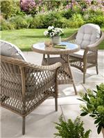 Venice 2 Seater Bistro Set Modern and Comfortable Outdoor Furniture