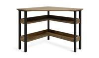 Nomad Corner Office Desk - Oak
