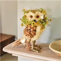 MySmartBuy Autumnal Owl - Home Decor - decorative accessory
