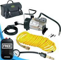 High Power Air Compressor Car Tyre Inflator Pump Heavy Duty 12V RAC900+Mt