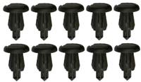 HONDA Bumper Front Rear Panel Fasteners Clips Plastic Trim CLIP PACK OF X 10