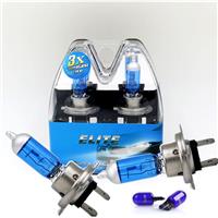 H7 55w SUPER WHITE XENON (499) Head Light Bulbs 12v + T10 w5w sidelights ELITE C