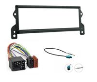 CD Radio Stereo Facia Fascia Fitting Kit Iso For Bmw Mini One Cooper 01-06