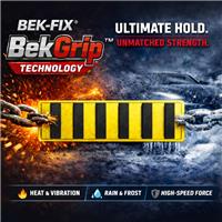 Number Plate Adhesive Pads Ultimate Hold. Unmatched Strength BEK-FIX BekGrip