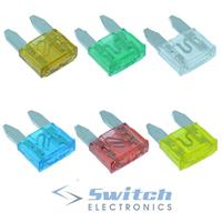 60 x Mini Blade Fuses 5A 10A 15A 20A 25A 30A Car Auto Van Bike