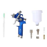 22145610 1.0MM Mini Paint Spray Gun Aluminum Gun Cup Gravity Car Van