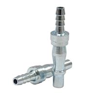 Air Line Hose Fitting Connector Barb Hose End 6mm Bayonet Coupler For PCL Vertex