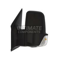 Mercedes Sprinter Van 2006-2019 Manual Short Arm Wing Door Mirror Passenger Side