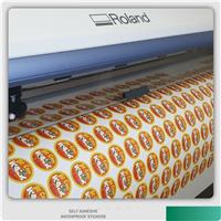 Small Order Custom Sticker Printing Vinyl Contour Cut Any Shape Business Labels